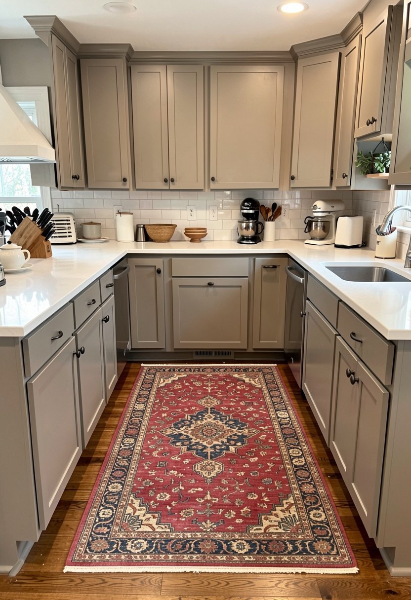 Add a Vintage Runner Rug