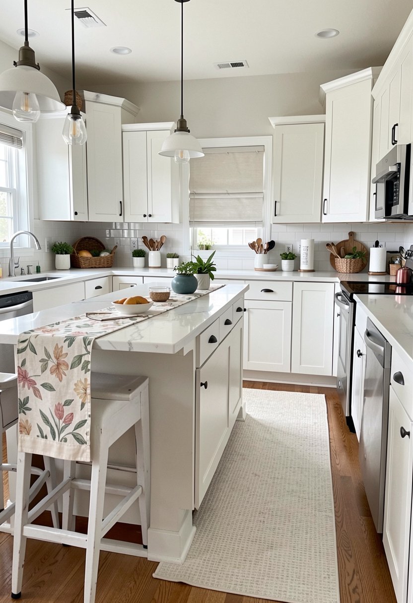 Add a Washable Rug or Runner