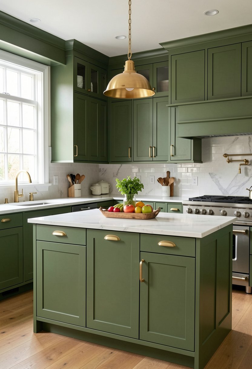 Add Brass Hardware for That Glow
