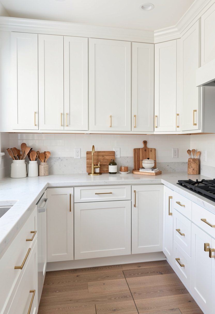 Add Brass or Gold Handles