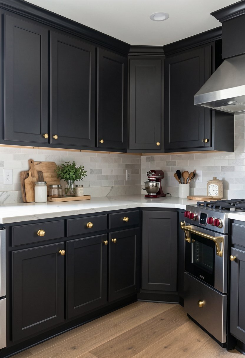 Add Bright Brass Knobs