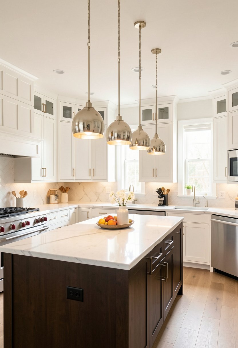 Add Brightness with Shiny Metals