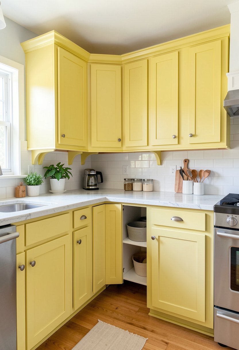 Add Corbels Under Your Counters