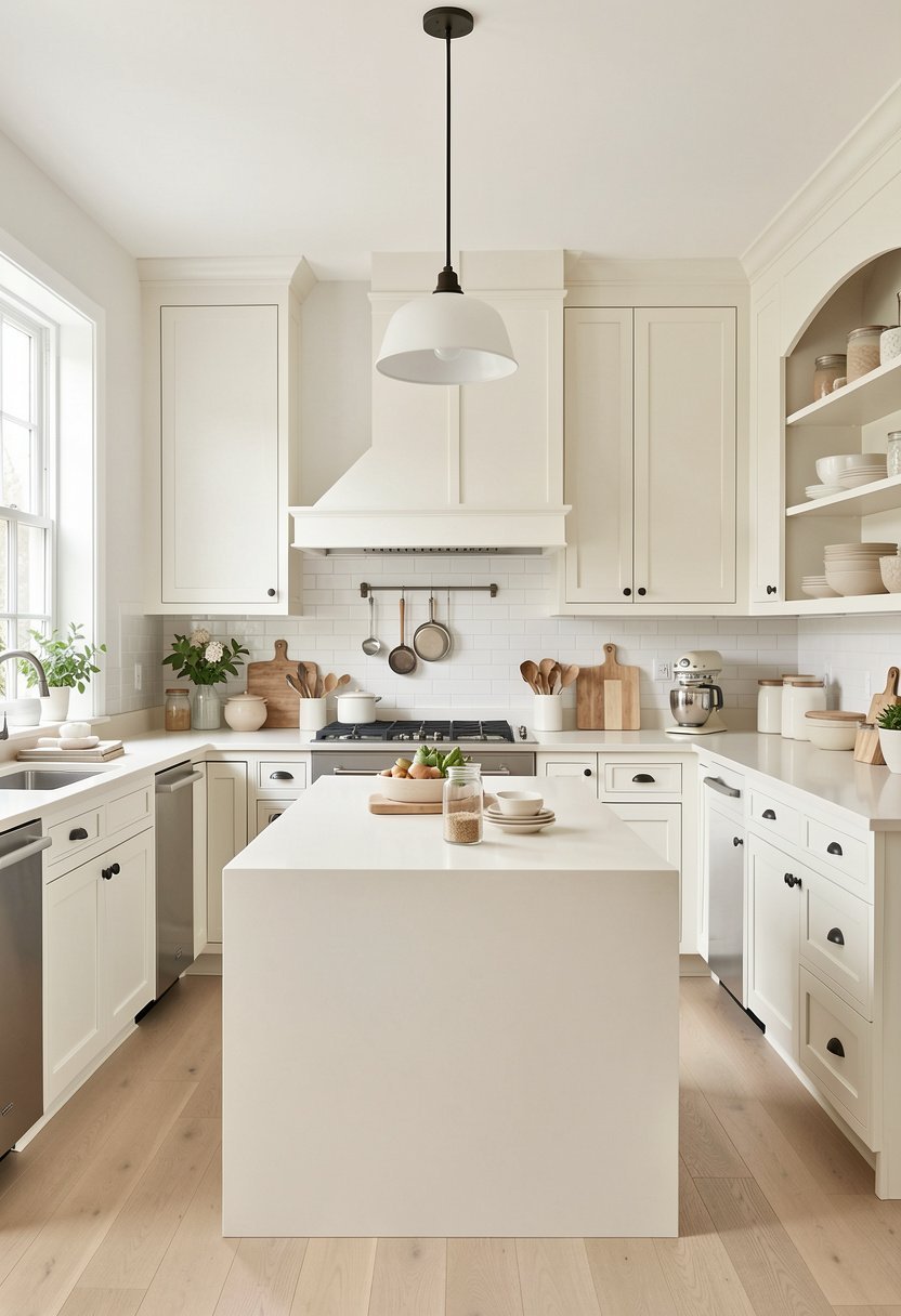 Add Creamy Layers of White