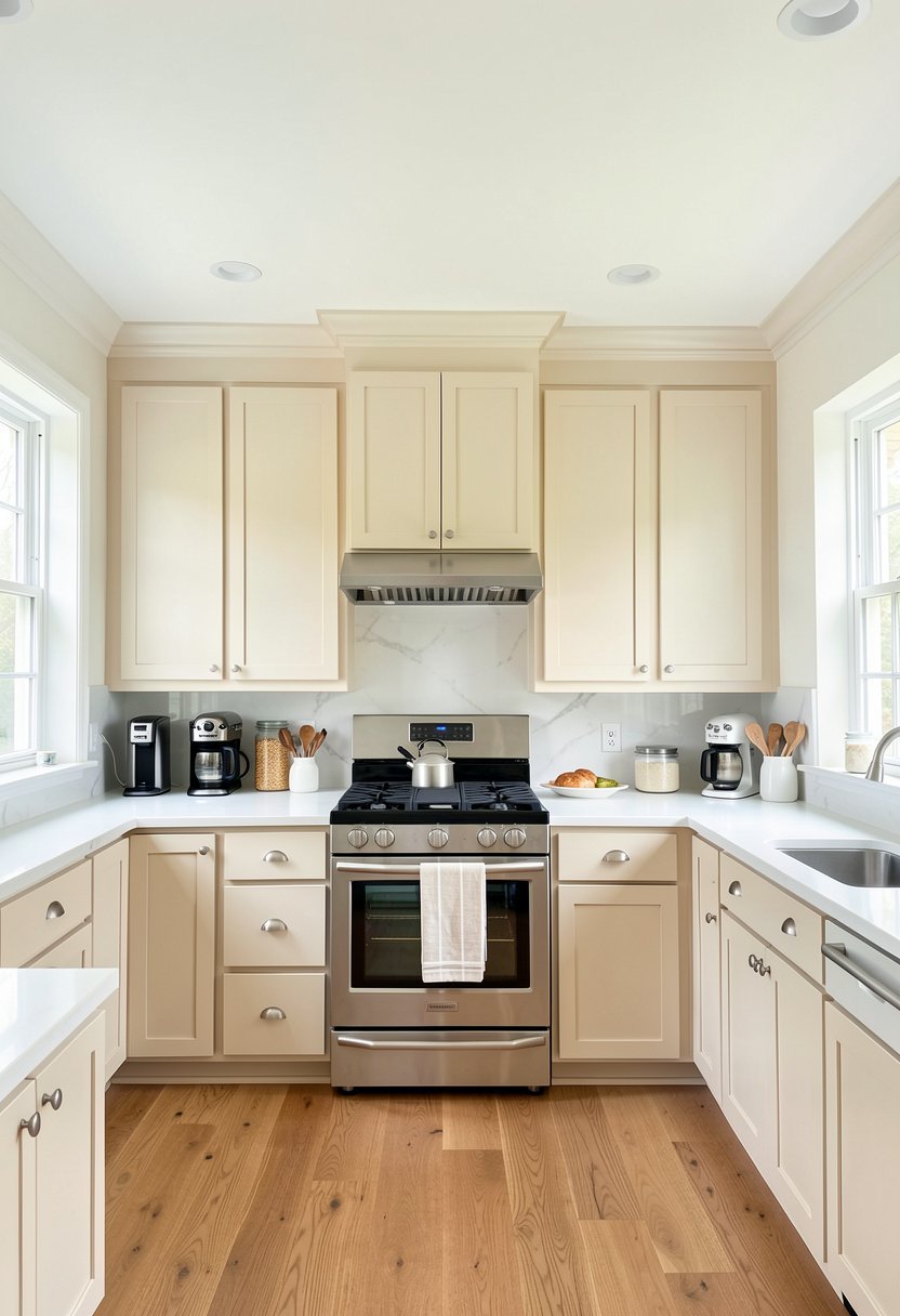 Add Crown Molding to Close the Gap