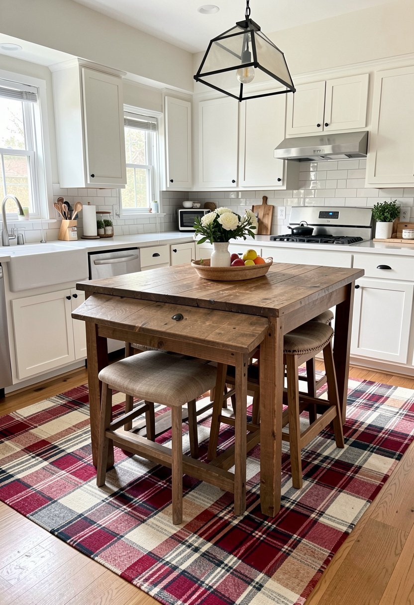 Add Farmhouse Plaid Patterns