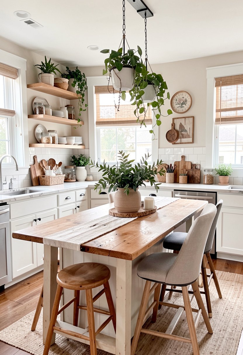 Add Fresh Greenery Often