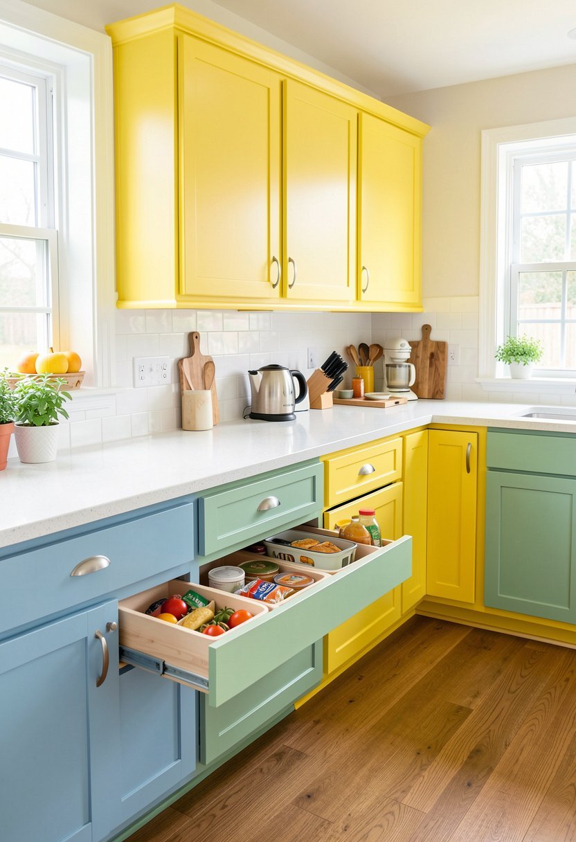 Add Functional Pullout Trays