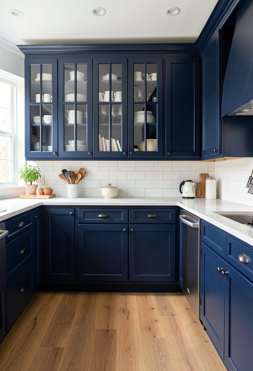 Add Glass Cabinet Fronts