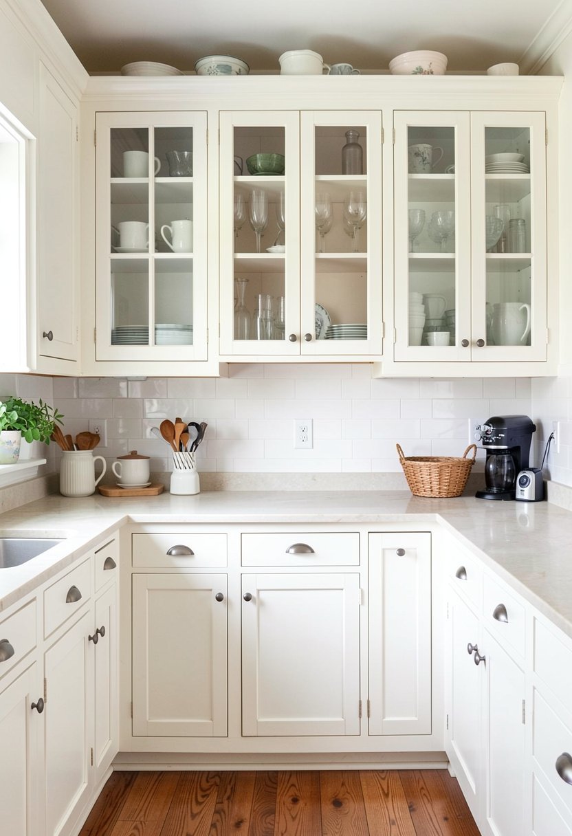 Add Glass Fronts to Uppers