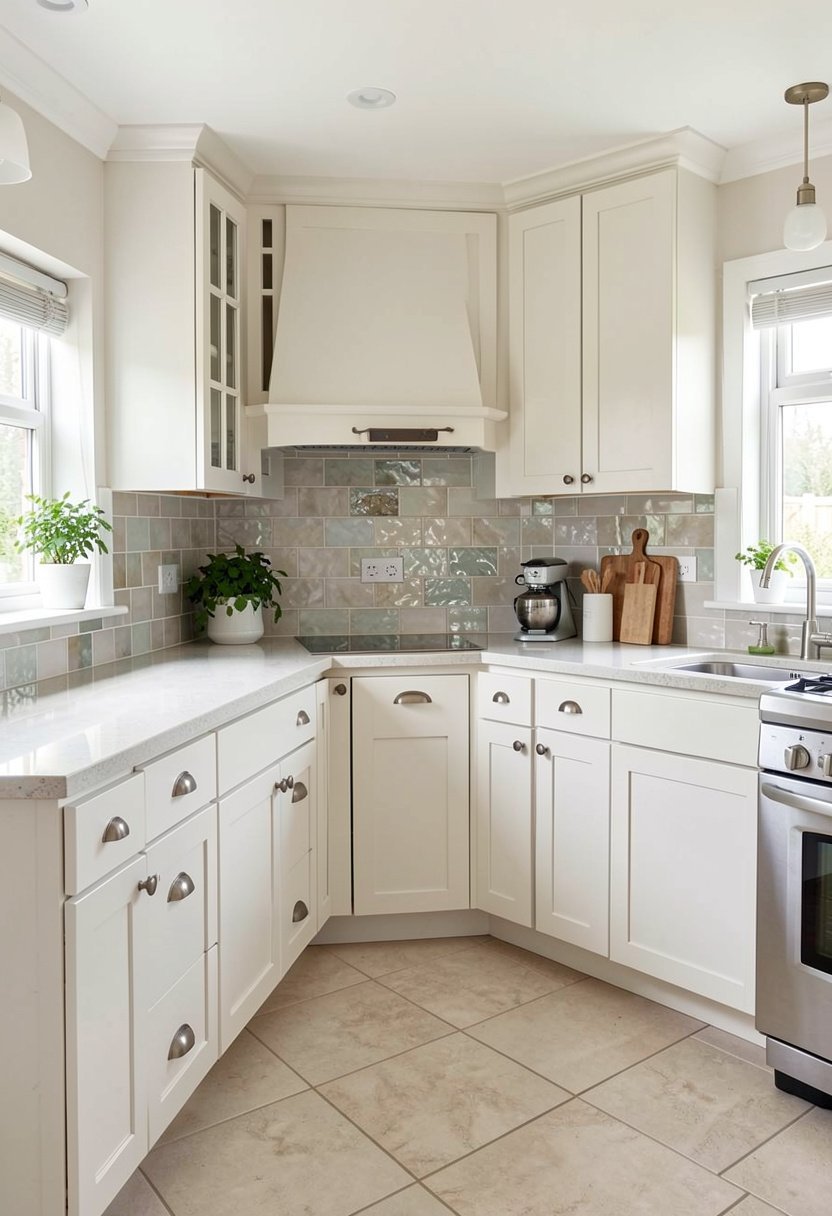 Add Glass Tile Accents