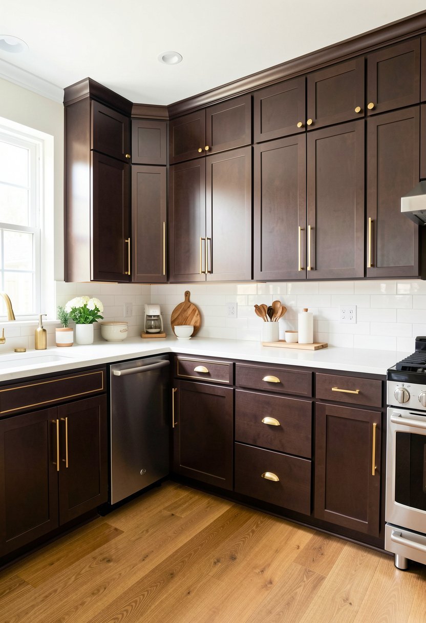 Add Gold Accent Pieces