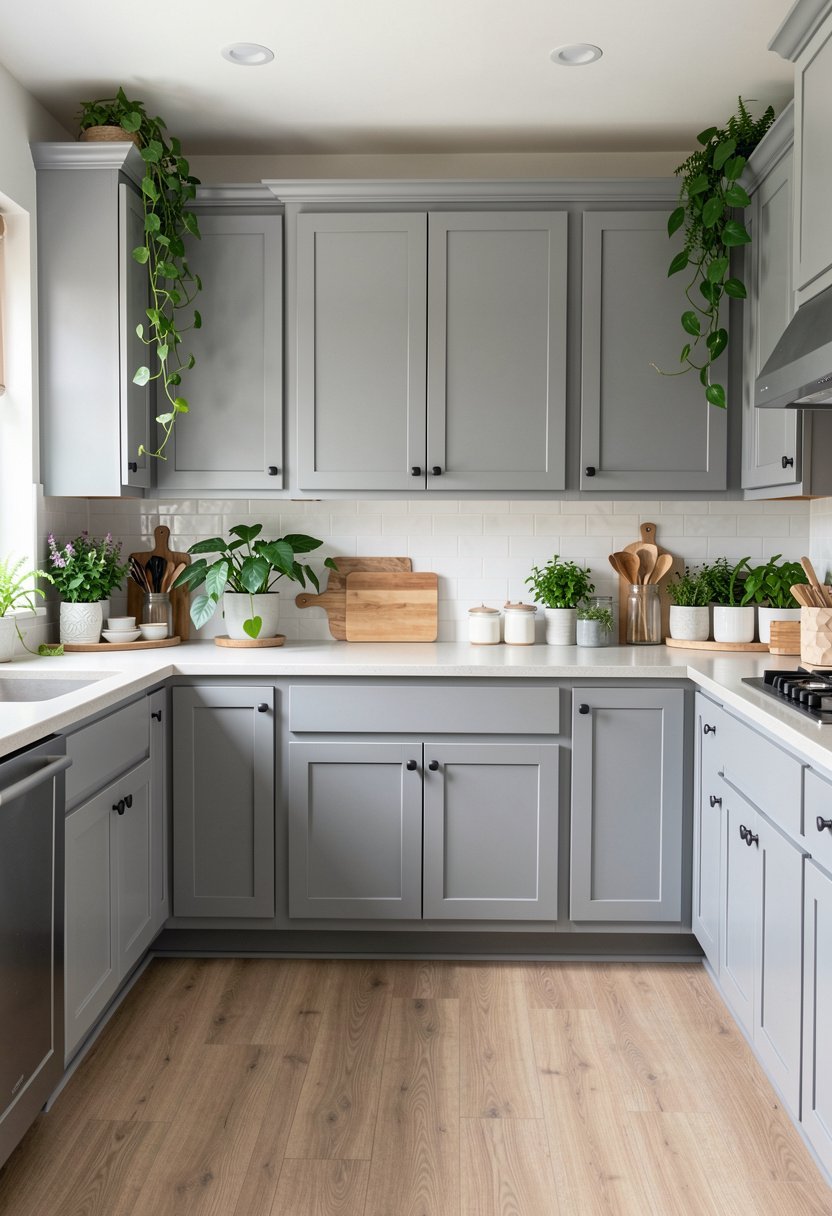 Add Greenery and Plants