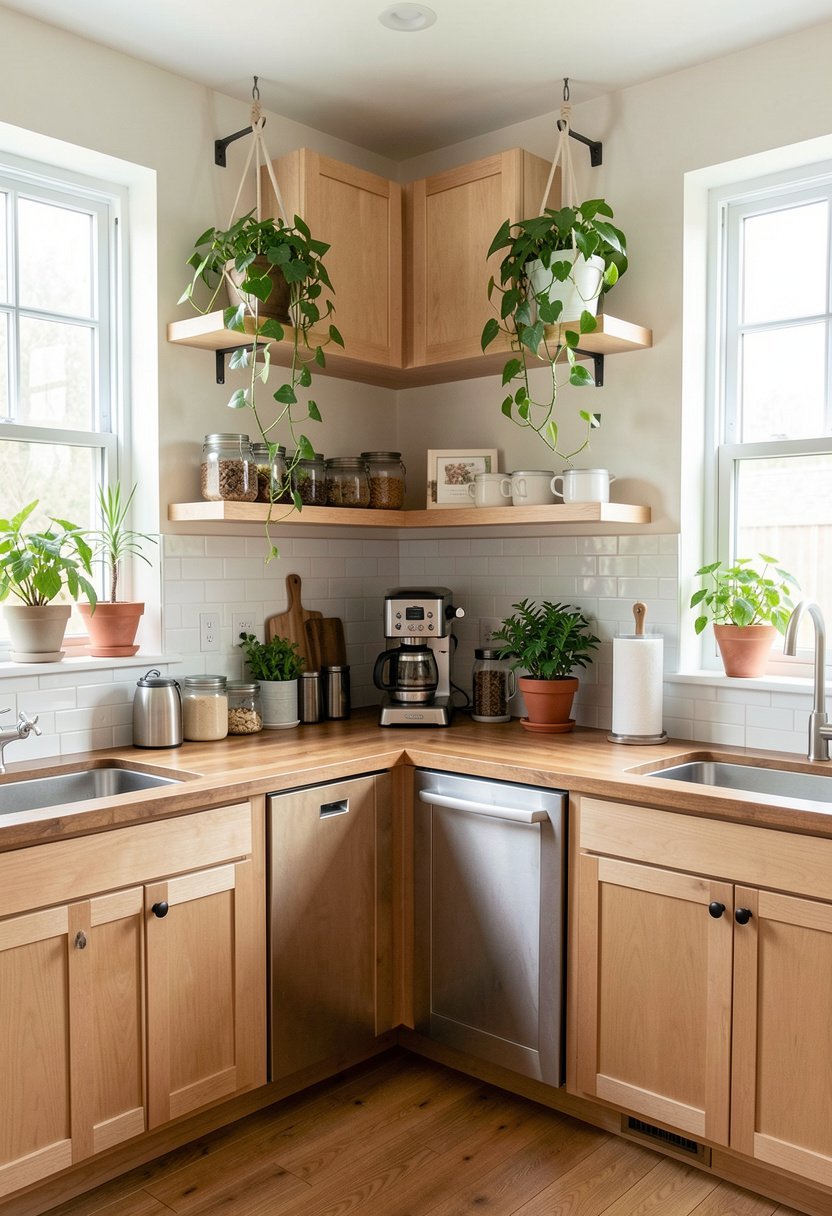 Add Greenery for a Fresh Feel