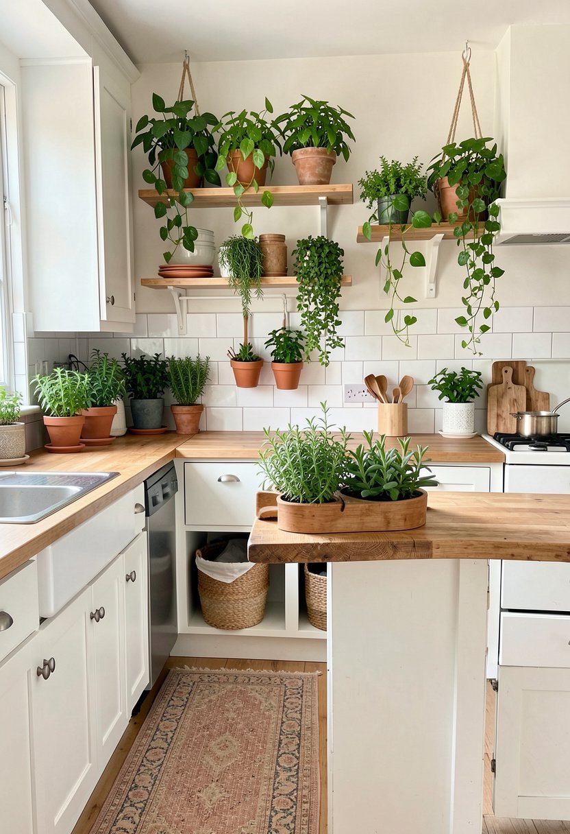 Add Greenery with Herbs
