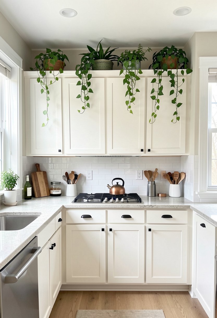 Add Greenery with Trailing Plants