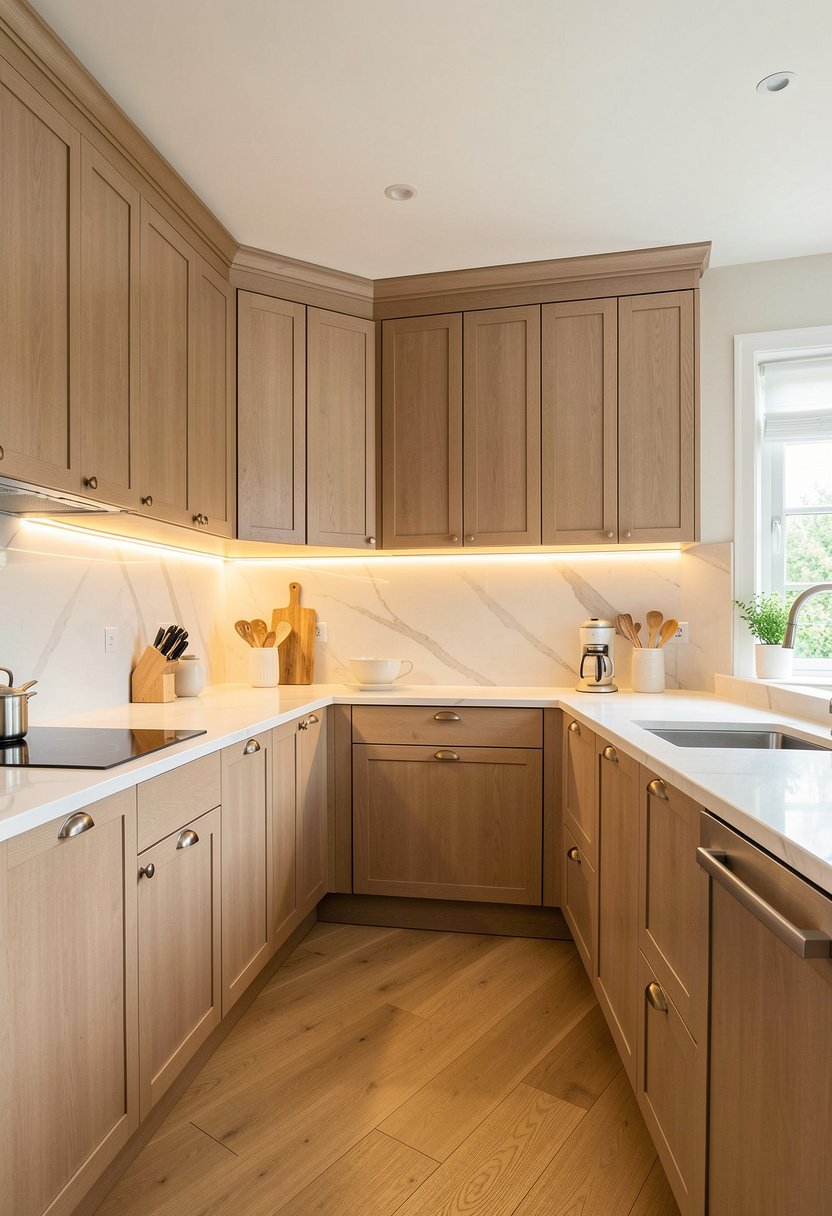 Add Hidden LED Lighting Strips