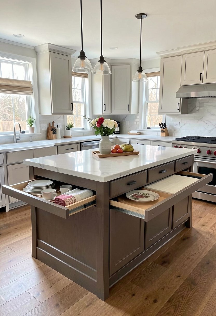 Add Hidden Pull Out Tables