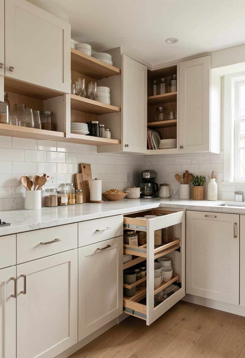 Add Hidden Pullout Storage