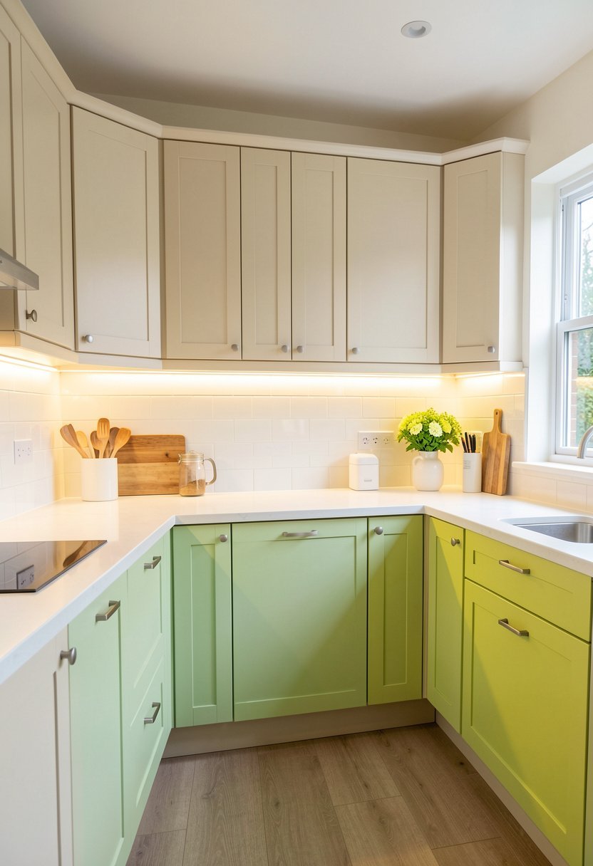 Add Lighting Under the Cabinet