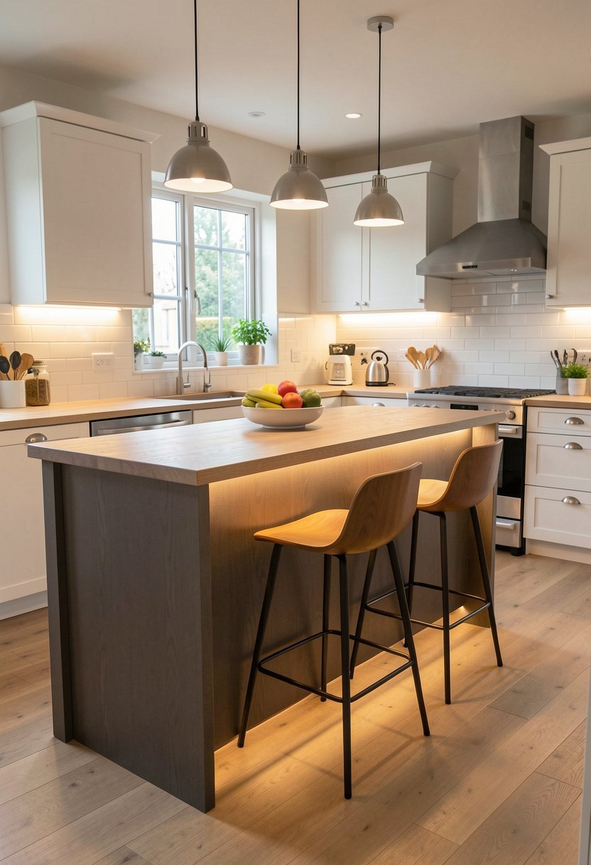 Add Lighting Under the Counter