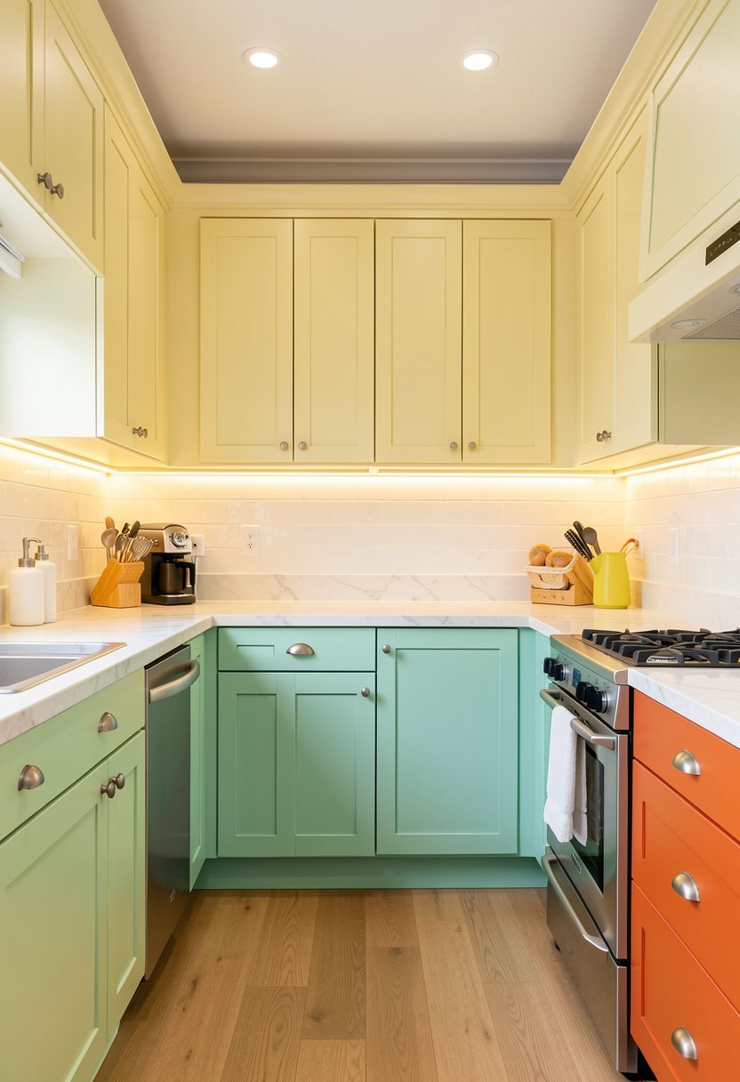 Add Lights Under Cabinets