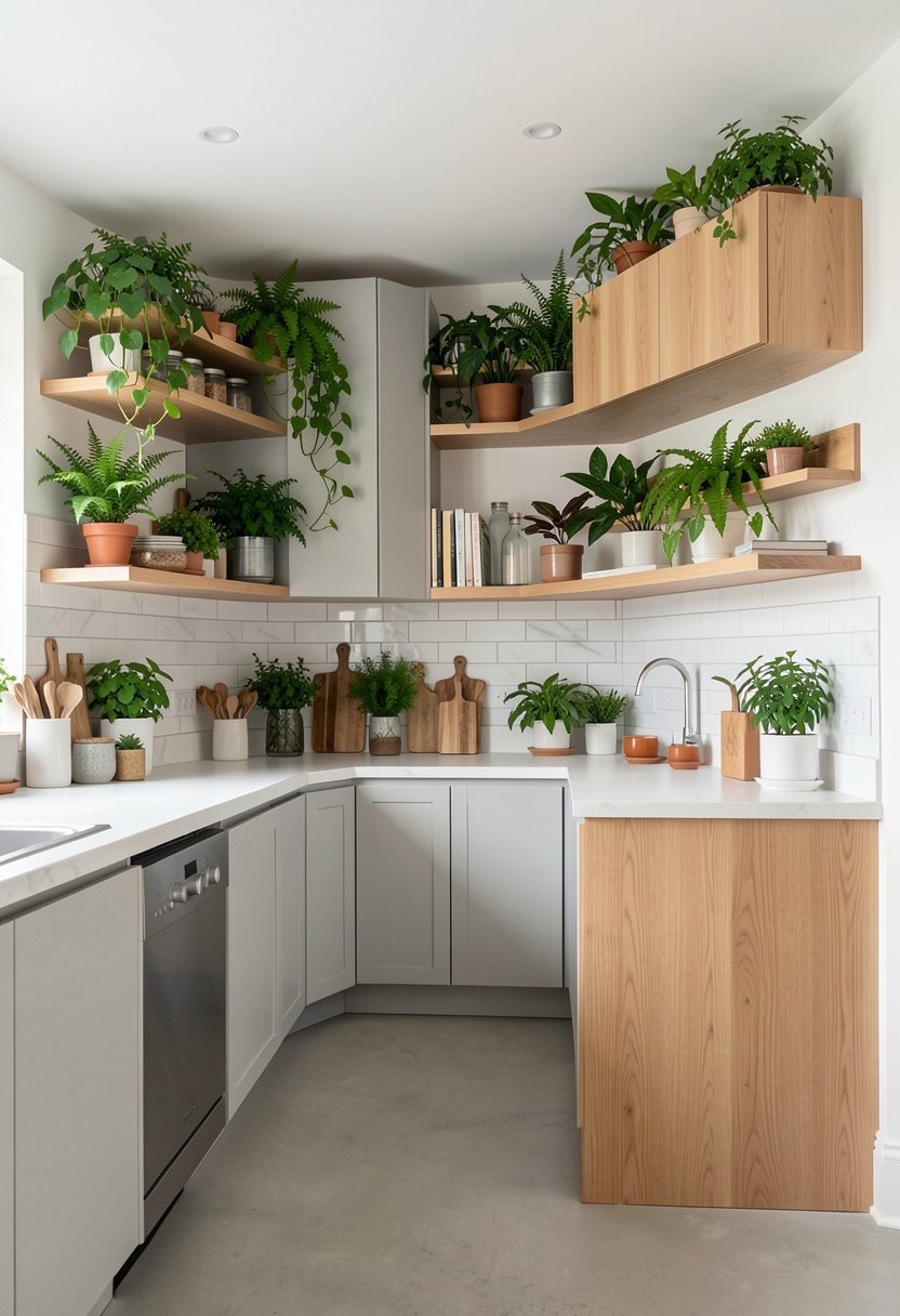 Add Natural Green Plants