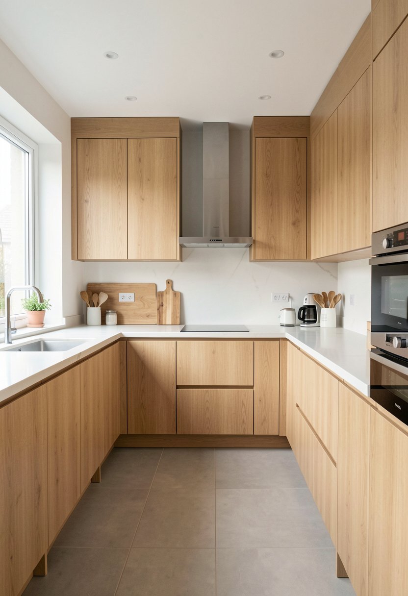 Add Natural Oak Tones
