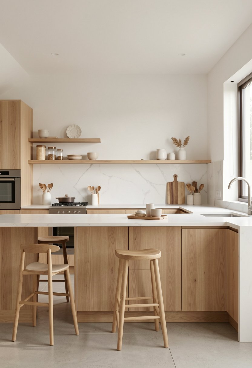 Add Natural Wood Tones