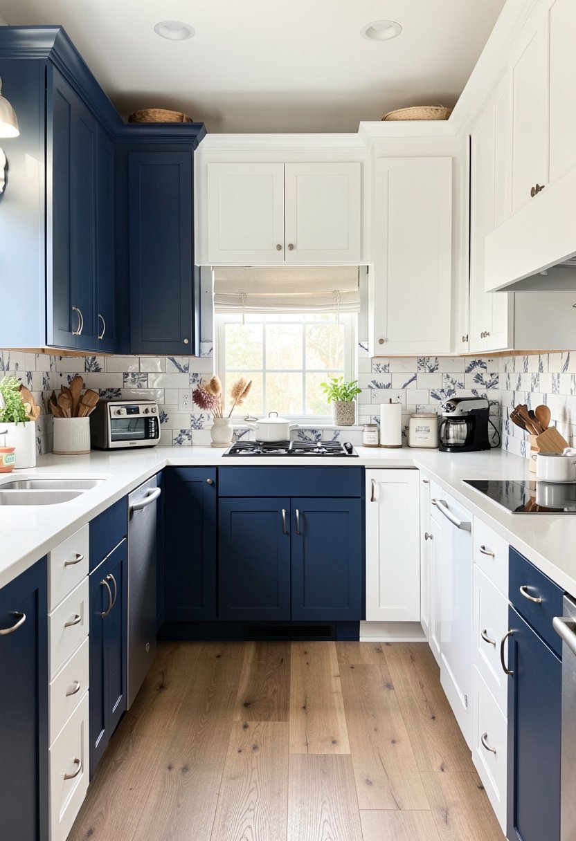 Add Navy for a Statement