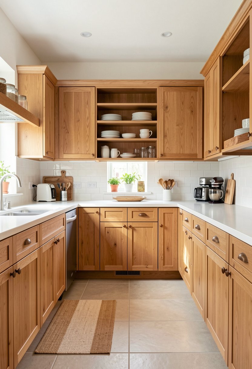 Add Open Shelving Sections