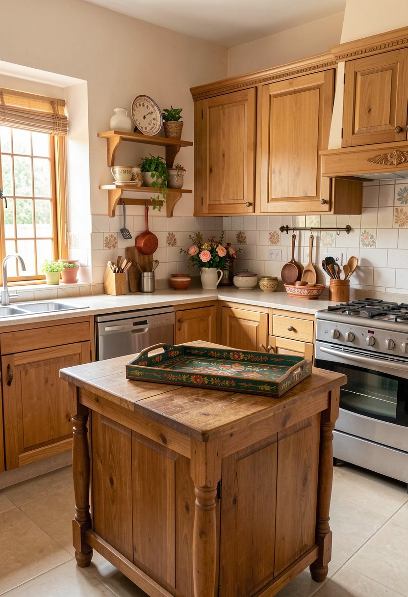 Add Painted Wooden Trays