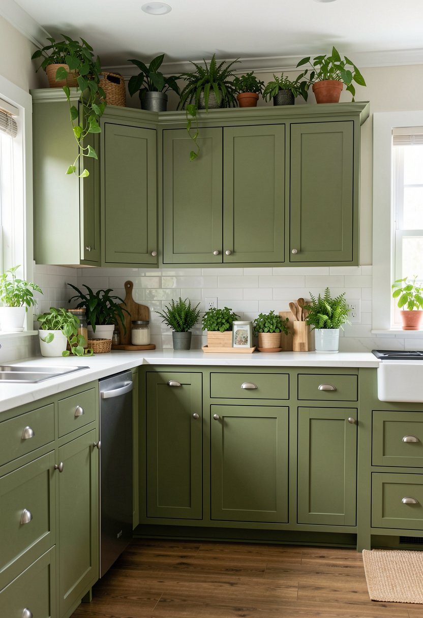 Add Plants for Freshness