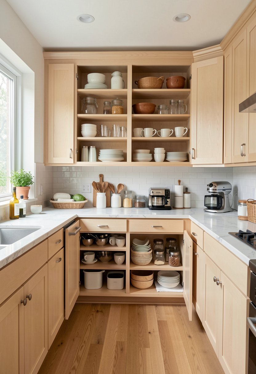 Add Pull Out Pantry Units