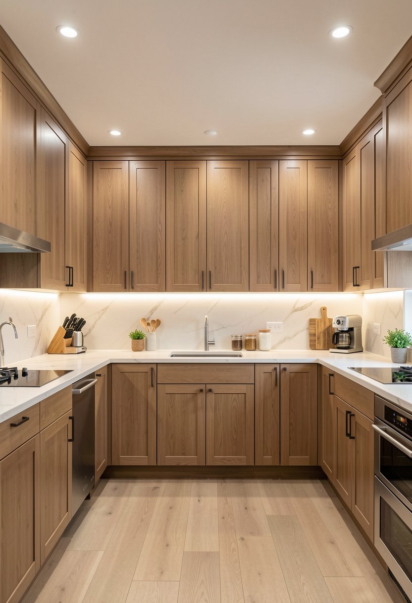 Add Recessed Task Lighting