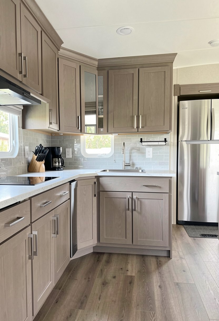 Add Sleek Modern Hardware