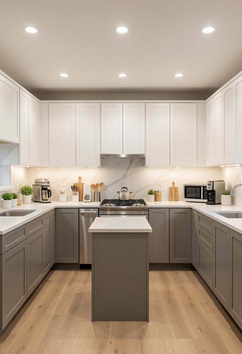 Add Sleek Recessed Can Lights