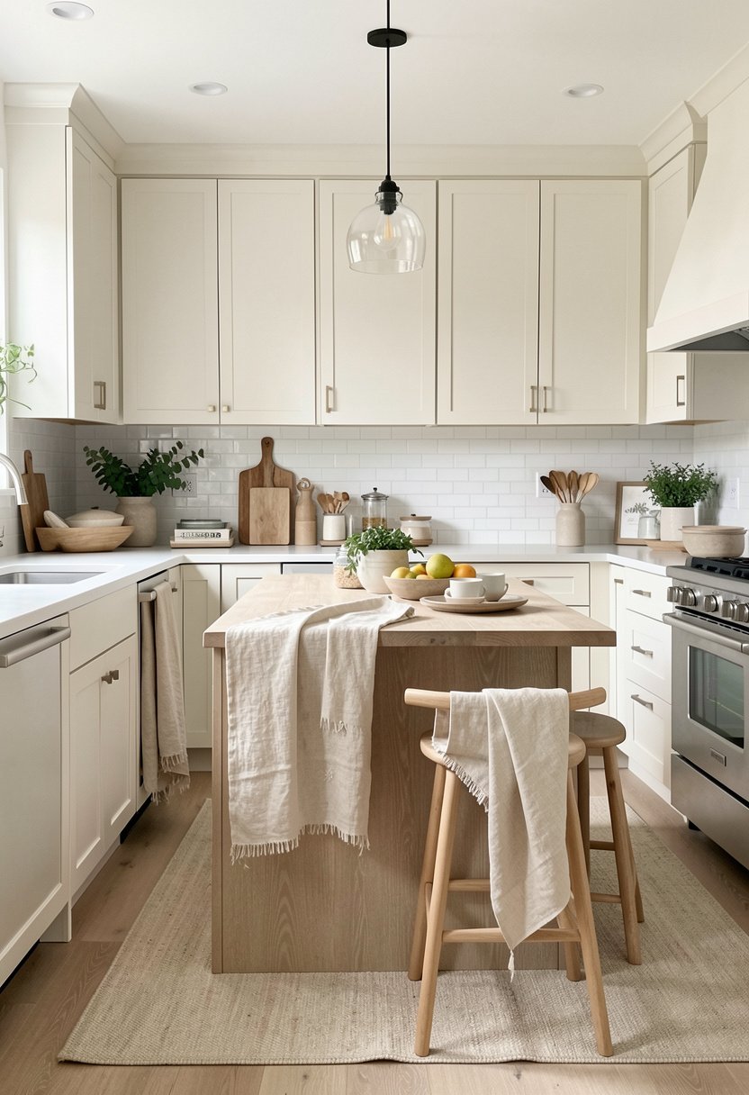 Add Soft Linen Textiles