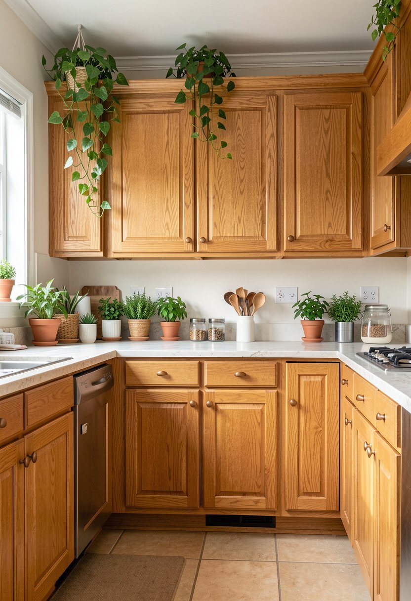 Add Some Green Plants