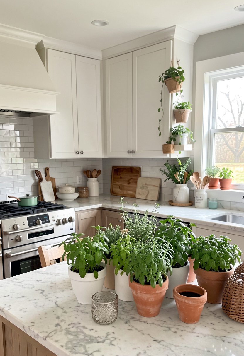 Add Some Life with a Fresh Herb Garden