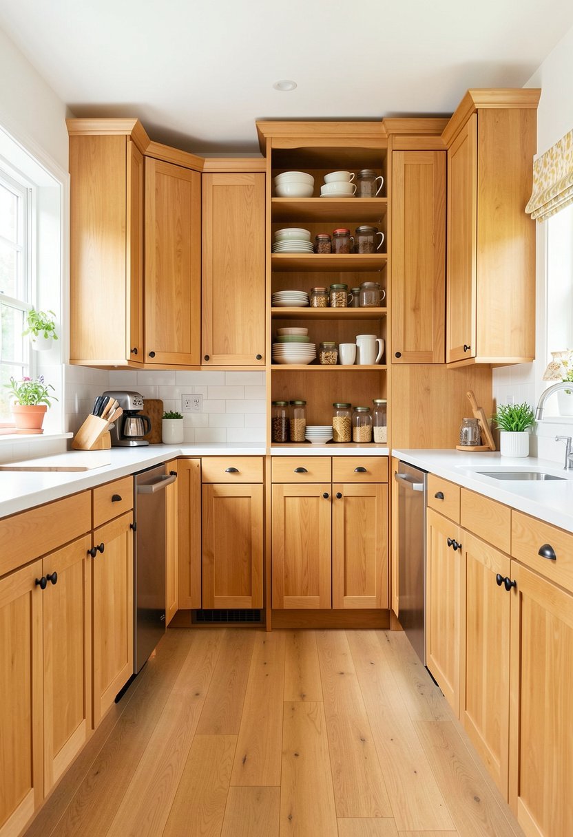 Add Some Tall Pantry Units