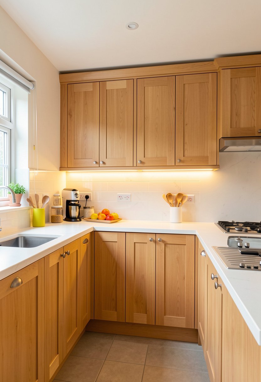 Add Some Under Cabinet Lighting