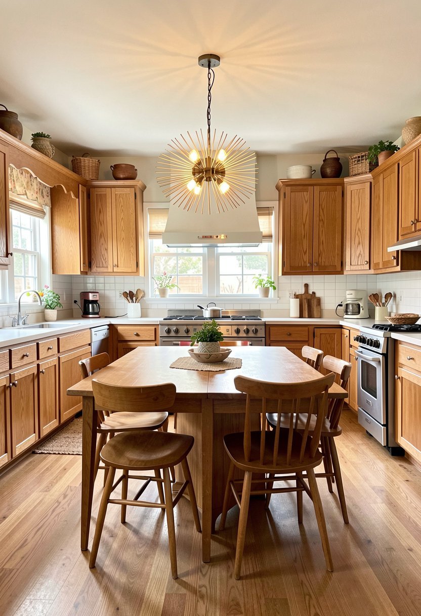 Add Sunburst Light Fixtures