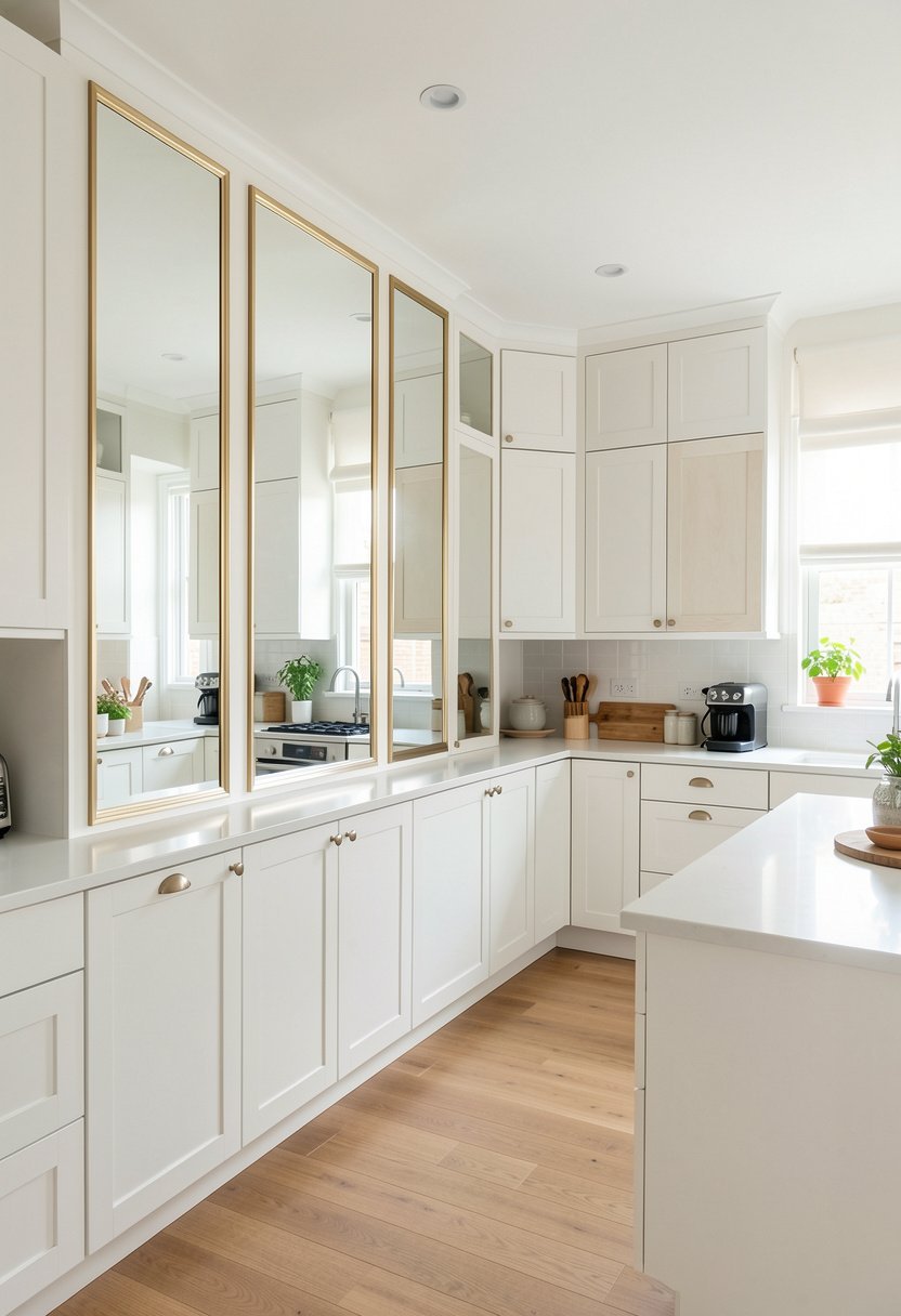 Add Tall Mirror Panels