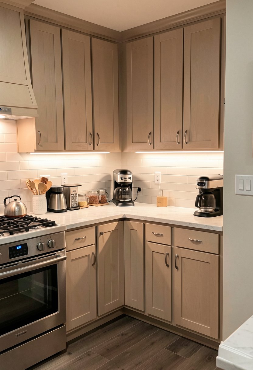 Add Task Lighting Under Cabinets