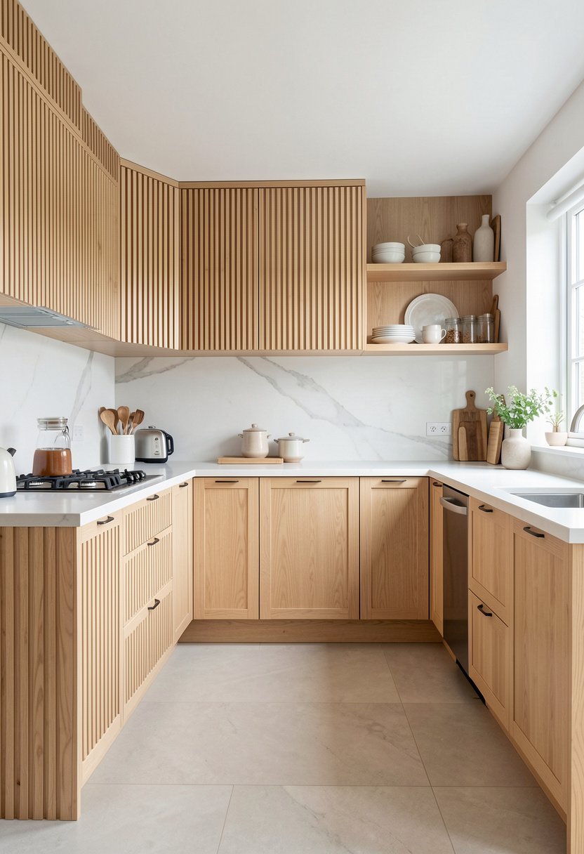 Add Texture with Slatted Wood