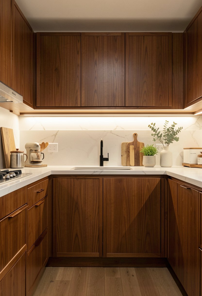 Add Under Cabinet Lighting