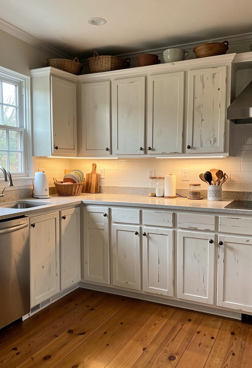Add Under Cabinet Lighting