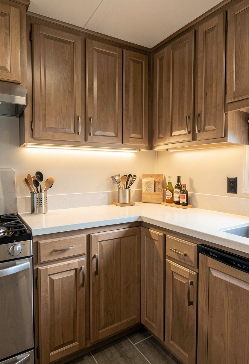 Add Under Cabinet Lighting