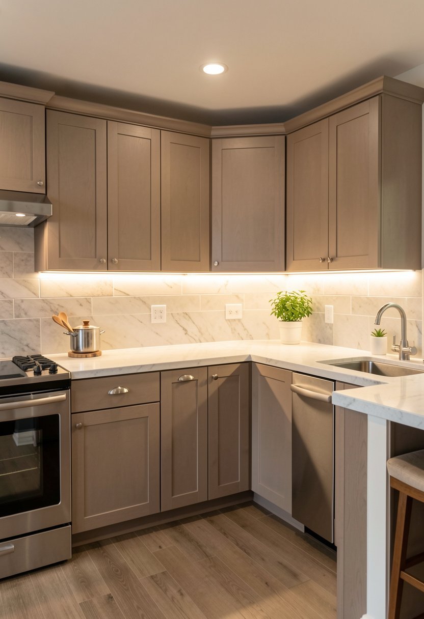 Add Under Cabinet Lighting